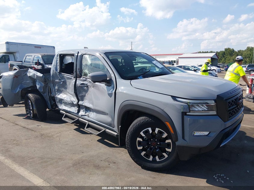 2022 Nissan Navara (frontier) VIN 1N6ED1EJ5NN601767 IAAI salvage auction — RIGHT SIDE, Salvage (North Carolina), sold $6,125 on 2026-09-16 (photo 1)