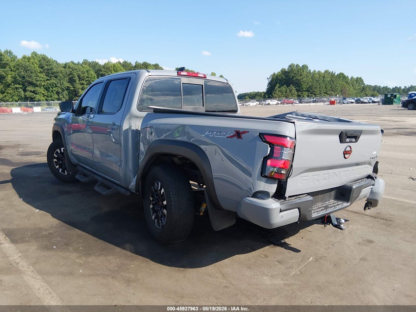 2022 Nissan Navara (frontier) VIN 1N6ED1EJ5NN601767 IAAI salvage auction — RIGHT SIDE, Salvage (North Carolina), sold $6,125 on 2026-09-16 (photo 3)