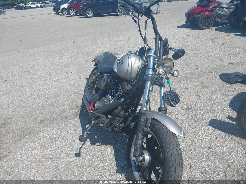 2007 Harley-davidson Softail VIN 1HD1JA5167Y084876 IAAI salvage auction — FRONT END, Salvage (Pennsylvania), sold $1,275 on 2026-10-06 (photo 1)