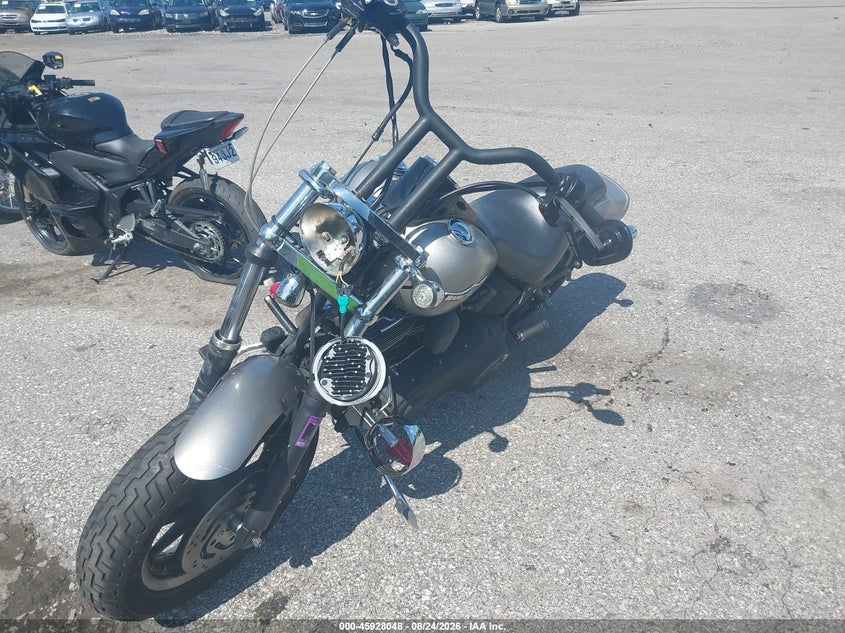 2007 Harley-davidson Softail VIN 1HD1JA5167Y084876 IAAI salvage auction — FRONT END, Salvage (Pennsylvania), sold $1,275 on 2026-10-06 (photo 2)