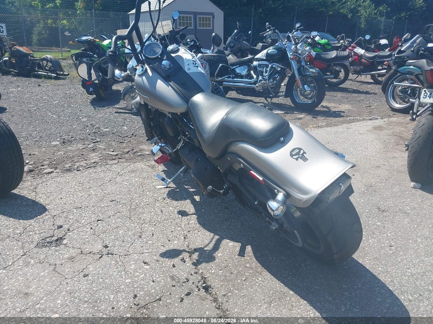 2007 Harley-davidson Softail VIN 1HD1JA5167Y084876 IAAI salvage auction — FRONT END, Salvage (Pennsylvania), sold $1,275 on 2026-10-06 (photo 3)