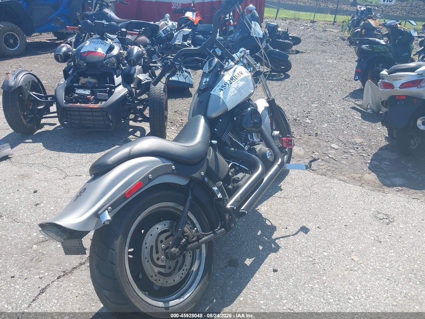 2007 Harley-davidson Softail VIN 1HD1JA5167Y084876 IAAI salvage auction — FRONT END, Salvage (Pennsylvania), sold $1,275 on 2026-10-06 (photo 4)