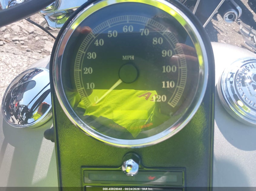 2007 Harley-davidson Softail VIN 1HD1JA5167Y084876 IAAI salvage auction — FRONT END, Salvage (Pennsylvania), sold $1,275 on 2026-10-06 (photo 7)