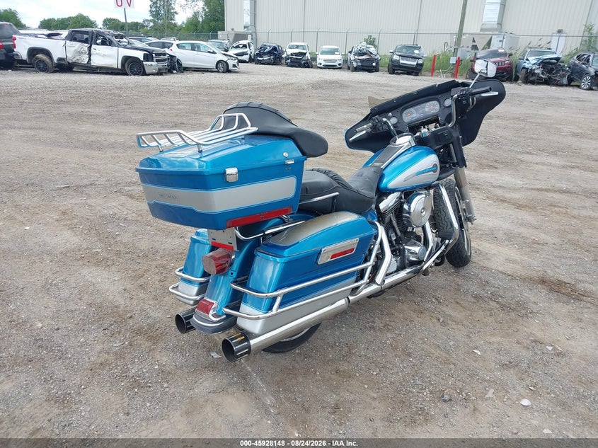 1995 Harley-davidson Electra glide VIN 1HD1DJL1XSY501306 IAAI salvage auction — FRONT END, Clear (Michigan), sold $750 on 2026-09-15 (photo 4)