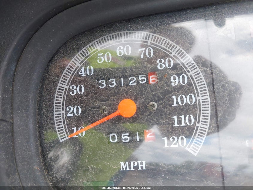 1995 Harley-davidson Electra glide VIN 1HD1DJL1XSY501306 IAAI salvage auction — FRONT END, Clear (Michigan), sold $750 on 2026-09-15 (photo 7)