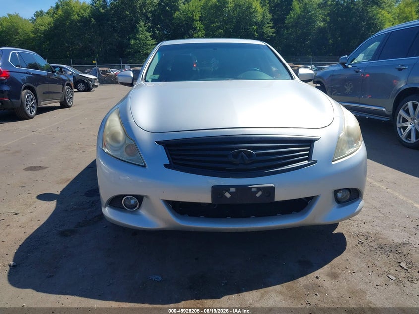 2010 Infiniti G37 VIN JN1CV6ARXAM452131 IAAI salvage auction — NORMAL WEAR, Clear (Massachusetts), sold $1,650 on 2026-10-05 (photo 6)