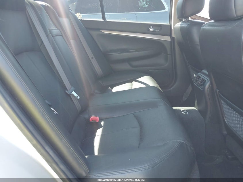 2010 Infiniti G37 VIN JN1CV6ARXAM452131 IAAI salvage auction — NORMAL WEAR, Clear (Massachusetts), sold $1,650 on 2026-10-05 (photo 8)