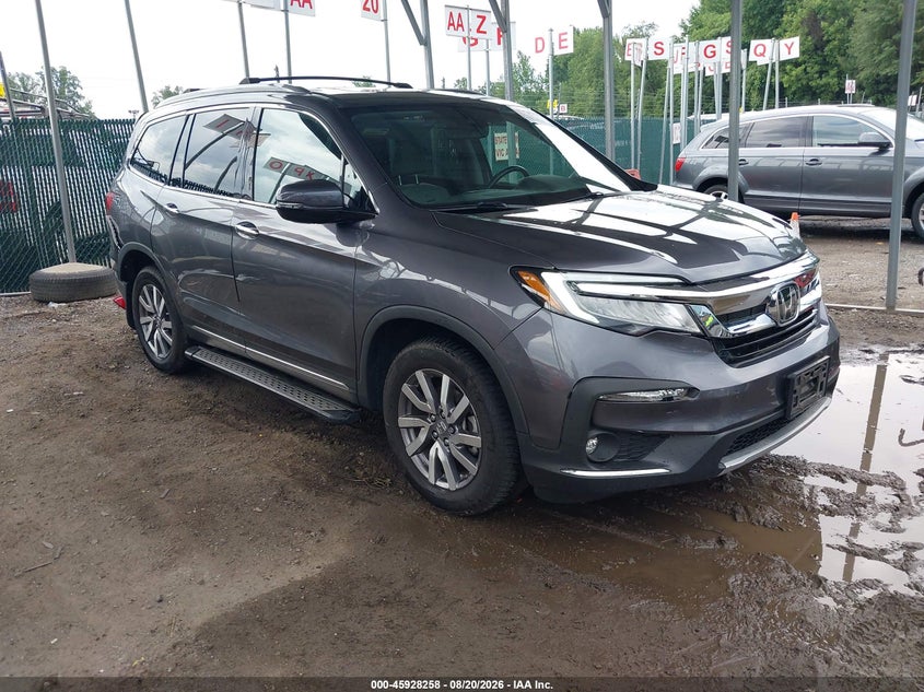 2021 Honda Pilot VIN 5FNYF6H61MB043895 — IAAI salvage auction photo