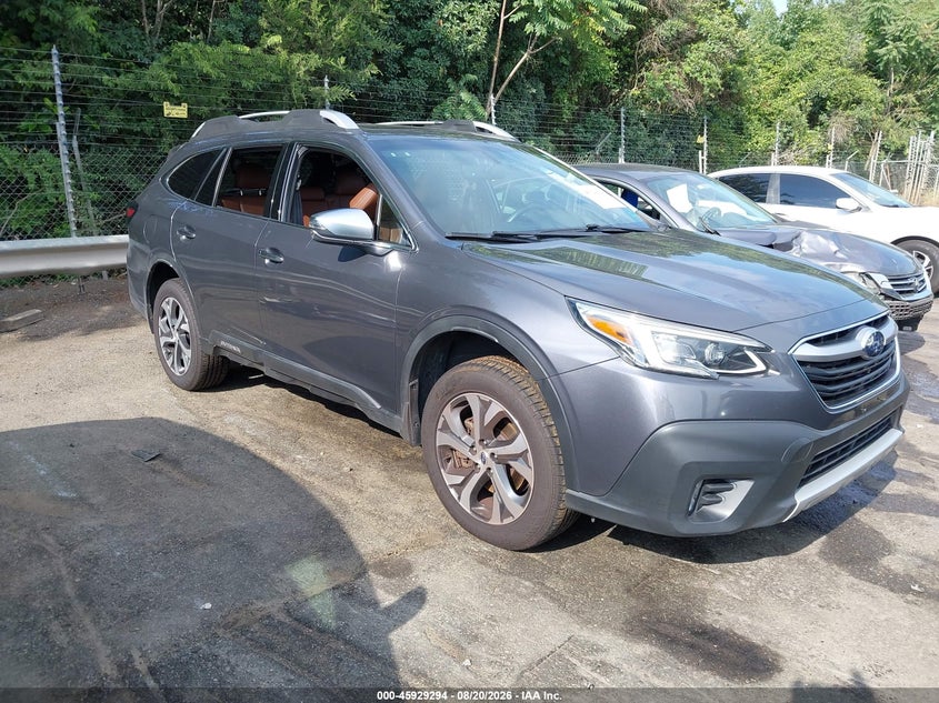 2022 Subaru Outback VIN 4S4BTGPD8N3126710 — IAAI salvage auction photo