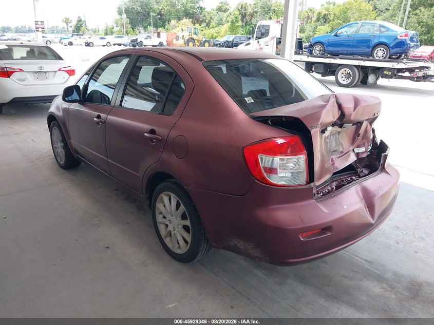 2011 Suzuki Sx4 VIN JS2YC5A27B6303273 IAAI salvage auction — REAR END, Rebuildable (Florida), sold $500 on 2026-09-10 (photo 3)