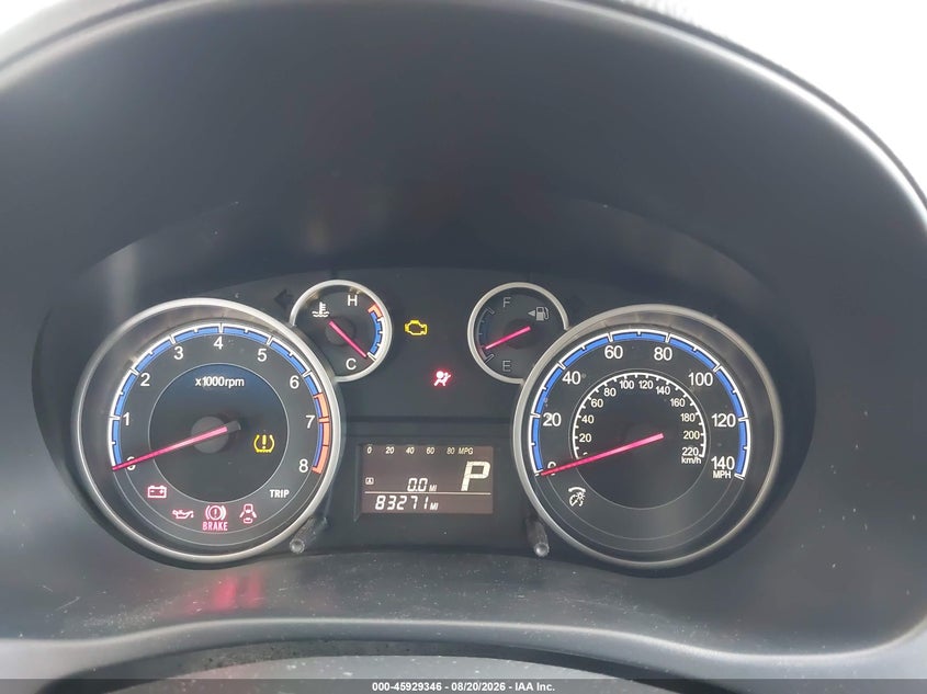 2011 Suzuki Sx4 VIN JS2YC5A27B6303273 IAAI salvage auction — REAR END, Rebuildable (Florida), sold $500 on 2026-09-10 (photo 7)