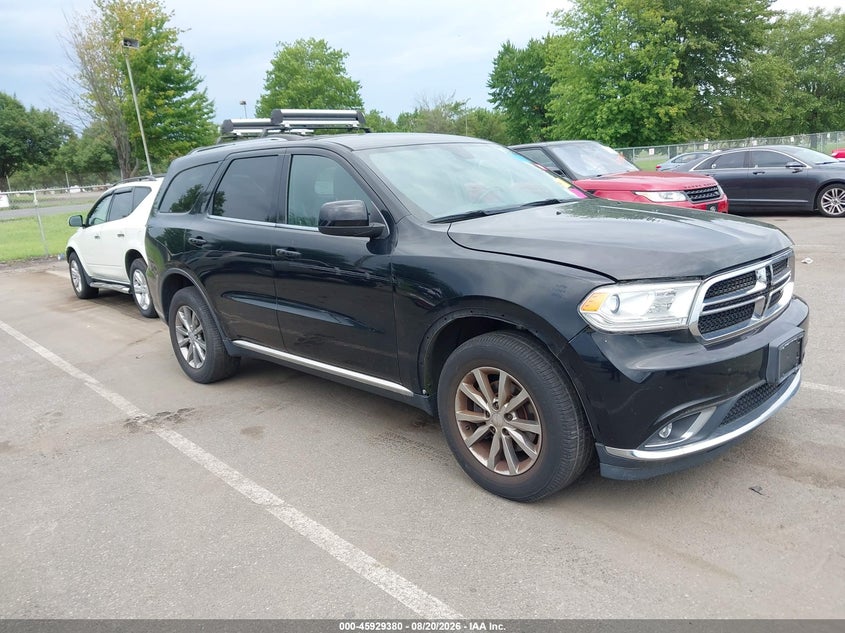 2018 Dodge Durango VIN 1C4RDJAG0JC150283 — IAAI salvage auction photo