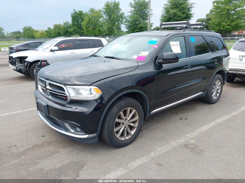 2018 Dodge Durango VIN 1C4RDJAG0JC150283 IAAI salvage auction — SIDE, Clear (New York), sold $8,150 on 2026-08-31 (photo 2)