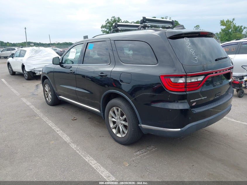 2018 Dodge Durango VIN 1C4RDJAG0JC150283 IAAI salvage auction — SIDE, Clear (New York), sold $8,150 on 2026-08-31 (photo 3)