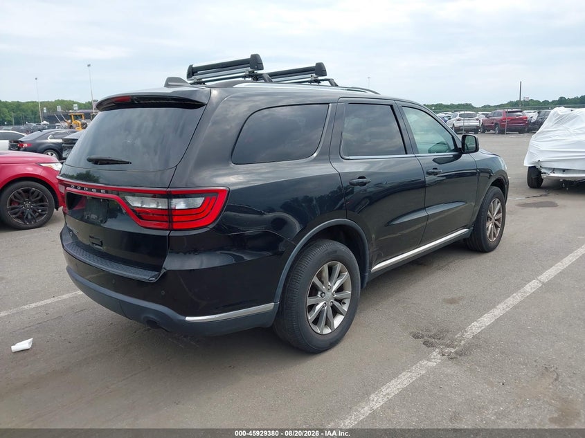 2018 Dodge Durango VIN 1C4RDJAG0JC150283 IAAI salvage auction — SIDE, Clear (New York), sold $8,150 on 2026-08-31 (photo 4)