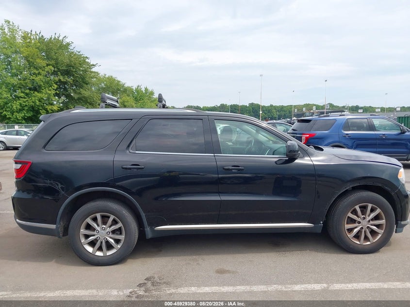 2018 Dodge Durango VIN 1C4RDJAG0JC150283 IAAI salvage auction — SIDE, Clear (New York), sold $8,150 on 2026-08-31 (photo 6)