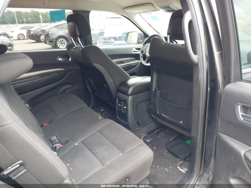 2018 Dodge Durango VIN 1C4RDJAG0JC150283 IAAI salvage auction — SIDE, Clear (New York), sold $8,150 on 2026-08-31 (photo 8)