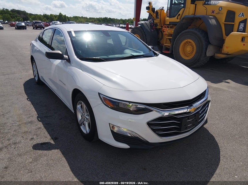 2020 Chevrolet Malibu VIN 1G1ZC5ST3LF137558 — IAAI salvage auction photo