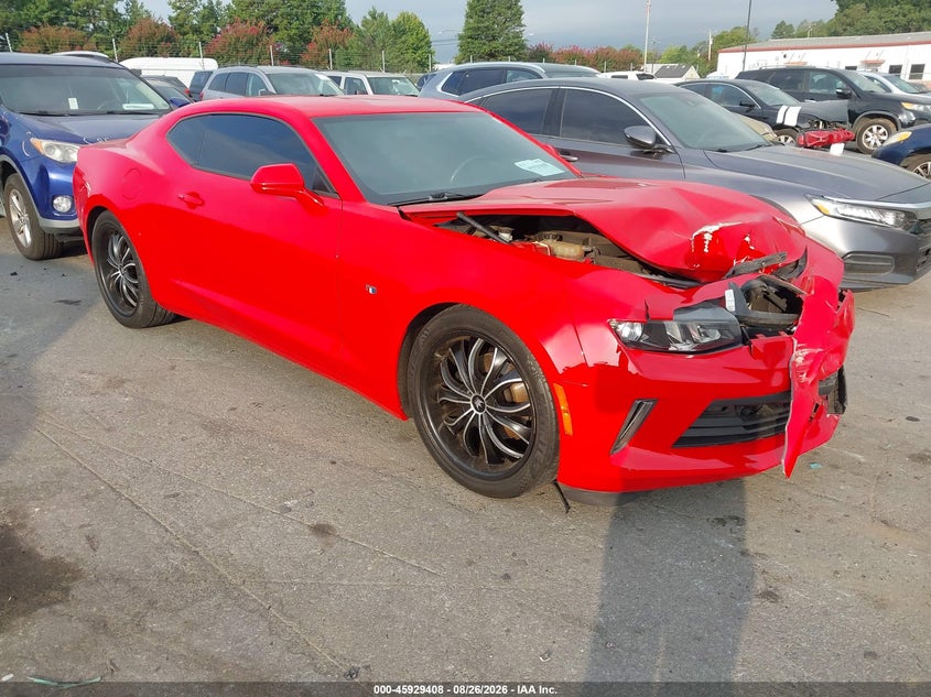 2018 Chevrolet Camaro VIN 1G1FB1RS2J0174693 — IAAI salvage auction photo