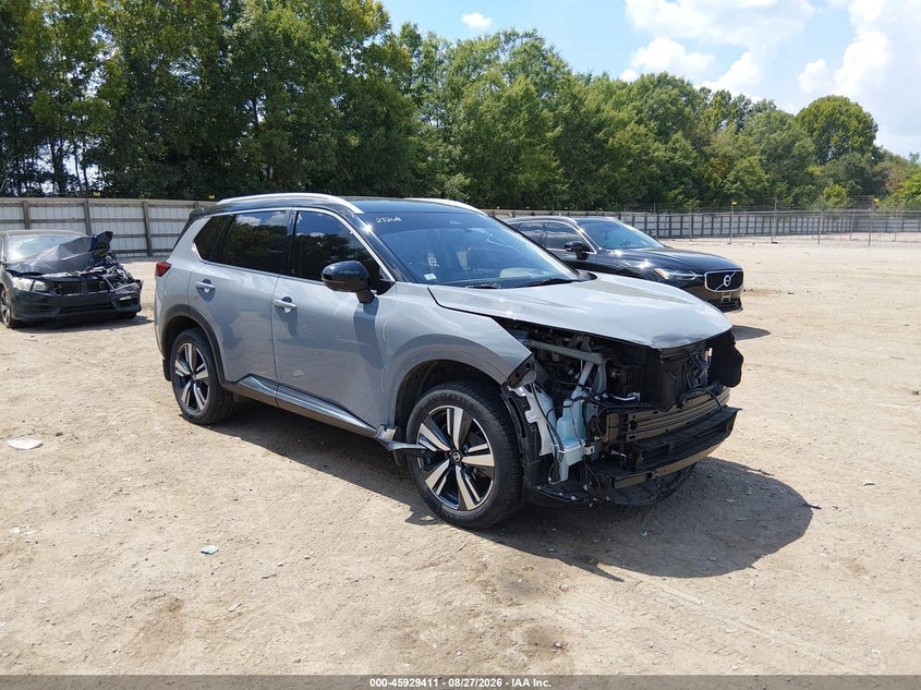 2021 Nissan Rogue VIN JN8AT3DC4MW105150 — IAAI salvage auction photo