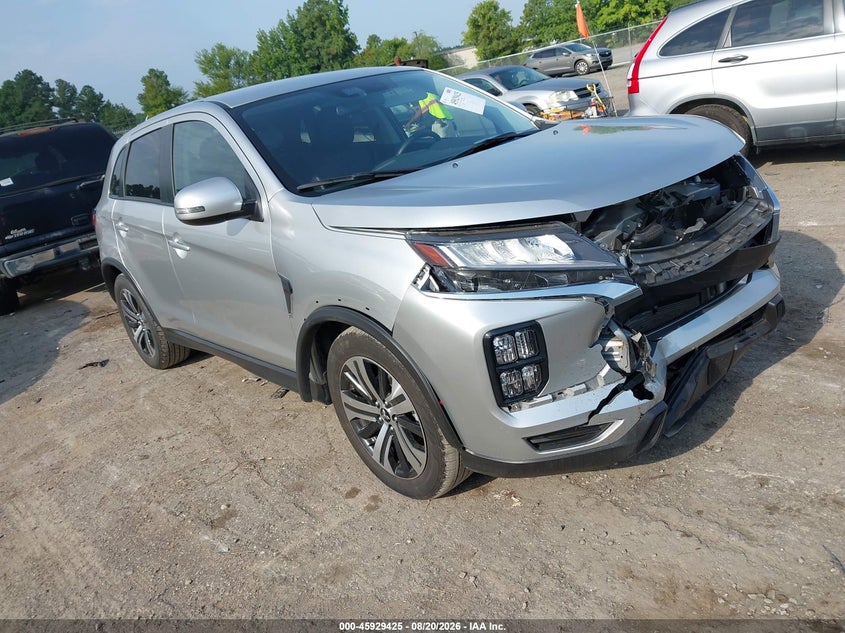 2026 Mitsubishi Outlander VIN JA4ARUAU5TU003440 — IAAI salvage auction photo