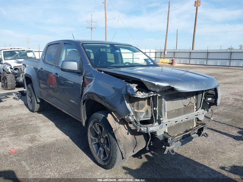 2020 Chevrolet Colorado VIN 1GCGTDEN3L1244998 — IAAI salvage auction photo
