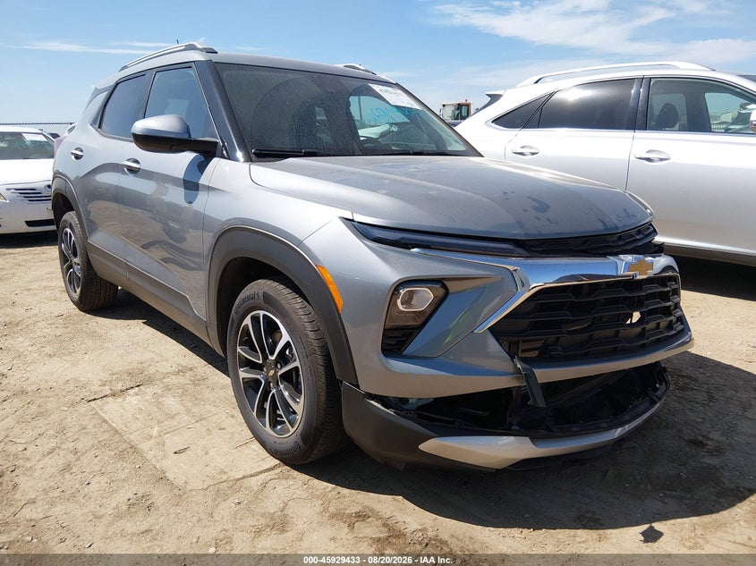 2026 Chevrolet Trailblazer VIN KL79MRSL5TB169024 — IAAI salvage auction photo