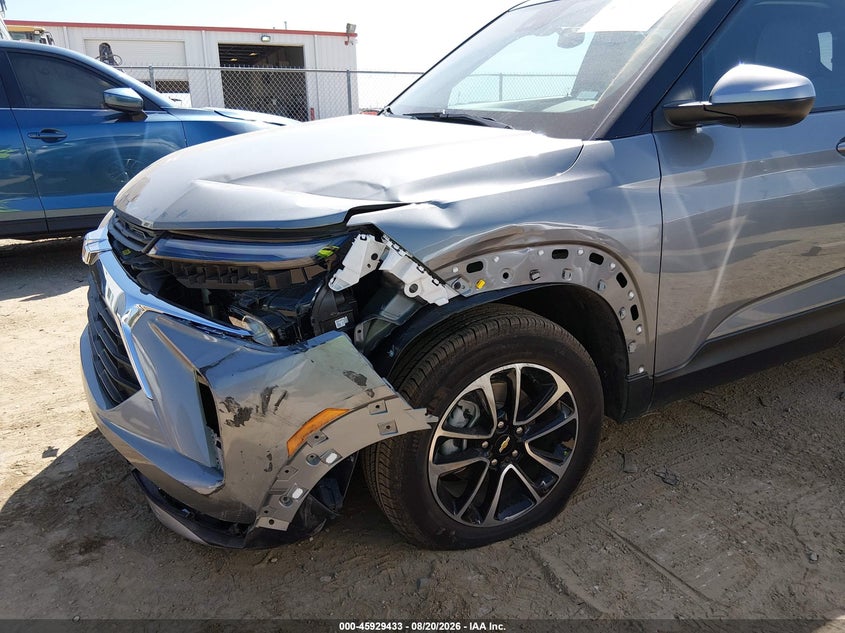 2026 Chevrolet Trailblazer VIN KL79MRSL5TB169024 IAAI salvage auction — LEFT FRONT, Enterprise Vehicles Clear Only (Kansas), sold $13,600 on 2026-09-01 (photo 6)