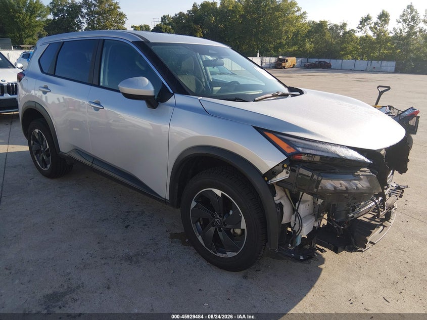 2025 Nissan Rogue VIN 5N1BT3BB3SC838052 — IAAI salvage auction photo