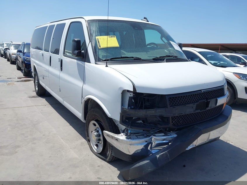 2025 Chevrolet Express VIN 1GAZGPF70S1150342 — IAAI salvage auction photo