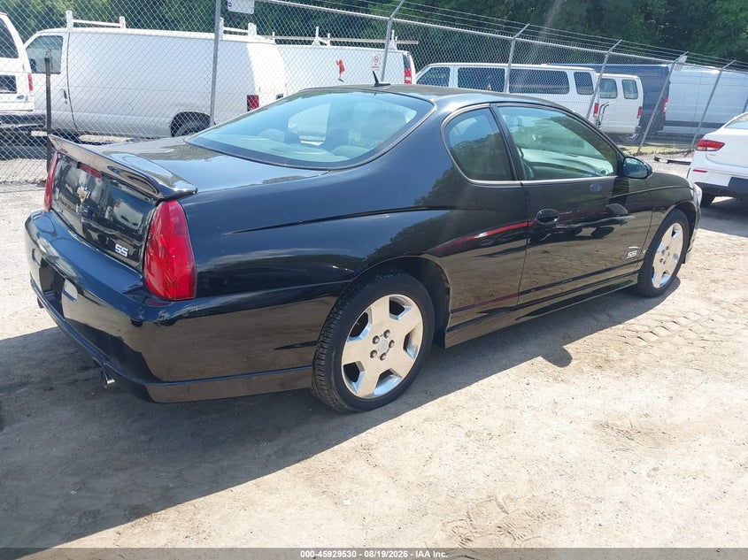 2006 Chevrolet Monte carlo VIN 2G1WL16C869254720 IAAI salvage auction — NORMAL WEAR, Clear (Maryland), sold $525 on 2026-09-06 (photo 4)