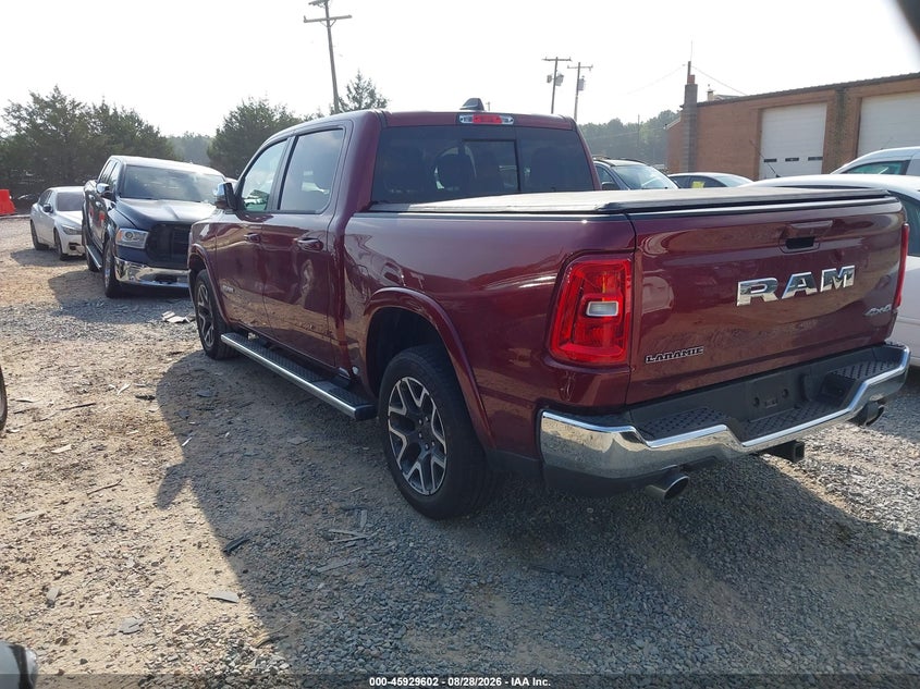 2025 Ram 1500 VIN 1C6SRFJP0SN599265 IAAI salvage auction — REPOSSESSION, Salvage (North Carolina), sold $26,200 on 2026-09-20 (photo 3)