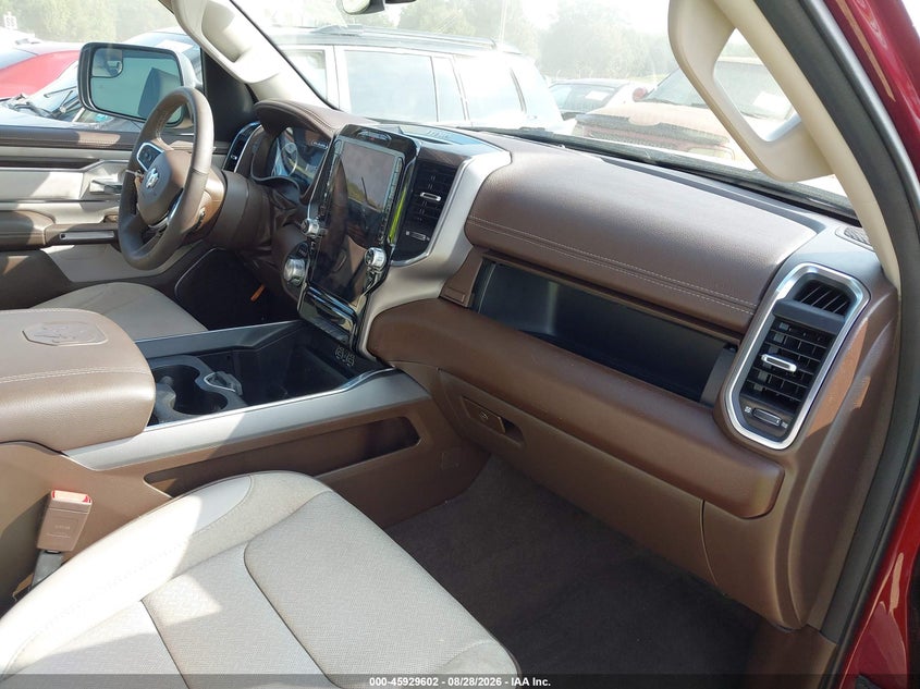 2025 Ram 1500 VIN 1C6SRFJP0SN599265 IAAI salvage auction — REPOSSESSION, Salvage (North Carolina), sold $26,200 on 2026-09-20 (photo 5)
