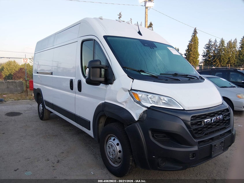 2023 Ram Promaster 2500 VIN 3C6LRVDG1PE549416 — IAAI salvage auction photo