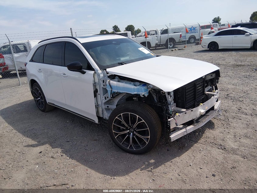 2025 Mazda Cx-70 VIN JM3KJEHC3S1113415 — IAAI salvage auction photo