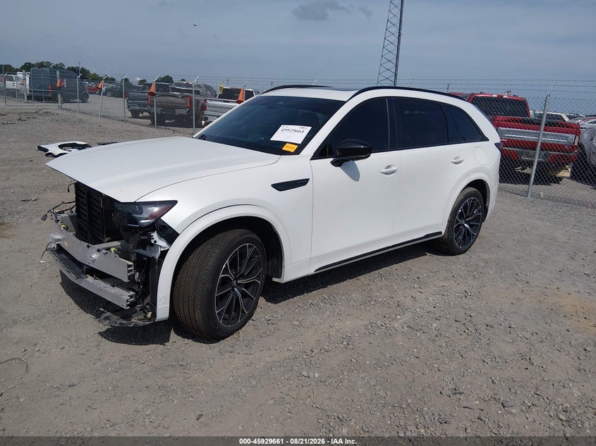 2025 Mazda Cx-70 VIN JM3KJEHC3S1113415 IAAI salvage auction — FRONT END, Wait Title, sold $16,700 on 2026-09-16 (photo 2)