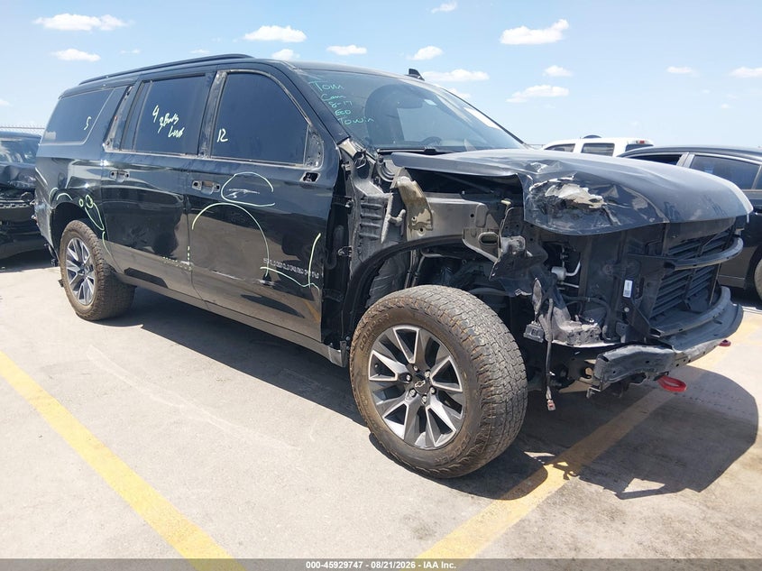 2021 Chevrolet Suburban VIN 1GNSKDKD6MR360778 — IAAI salvage auction photo