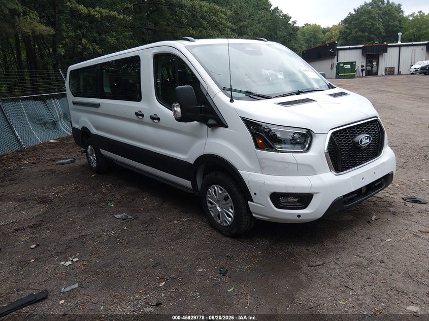 2026 Ford Transit VIN 1FBAX2Y89TKB12525 — IAAI salvage auction photo