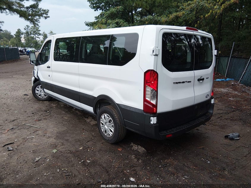 2026 Ford Transit VIN 1FBAX2Y89TKB12525 IAAI salvage auction — LEFT FRONT, Clear (North Carolina), sold $36,000 on 2026-09-04 (photo 3)