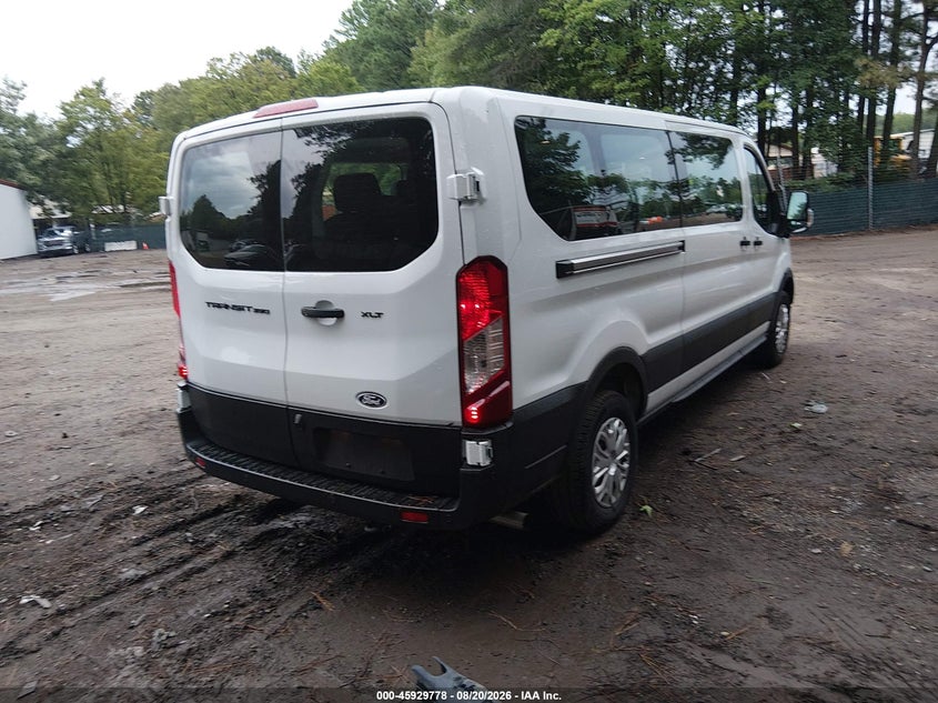 2026 Ford Transit VIN 1FBAX2Y89TKB12525 IAAI salvage auction — LEFT FRONT, Clear (North Carolina), sold $36,000 on 2026-09-04 (photo 4)