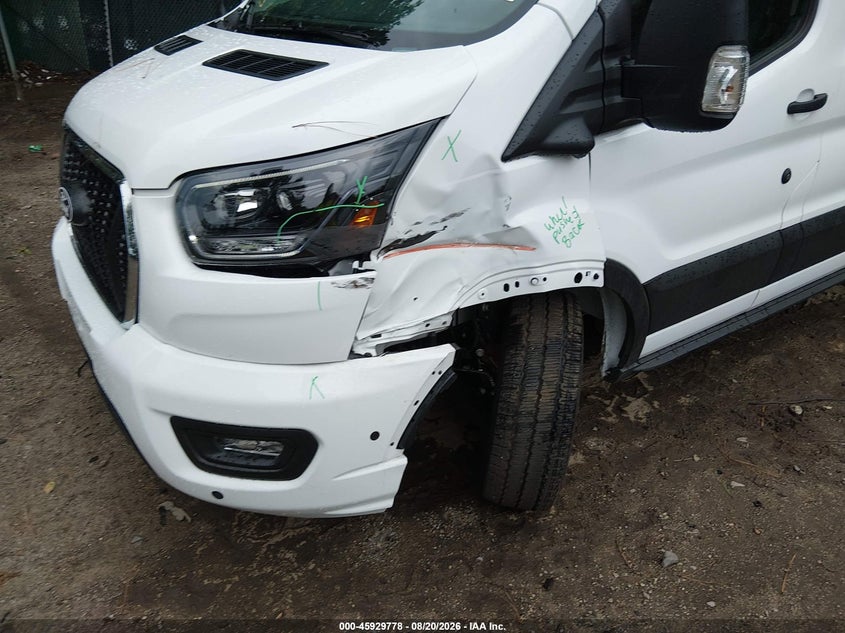 2026 Ford Transit VIN 1FBAX2Y89TKB12525 IAAI salvage auction — LEFT FRONT, Clear (North Carolina), sold $36,000 on 2026-09-04 (photo 6)