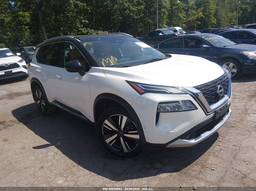 2022 Nissan Rogue VIN JN8BT3DD5NW278111 — IAAI salvage auction photo