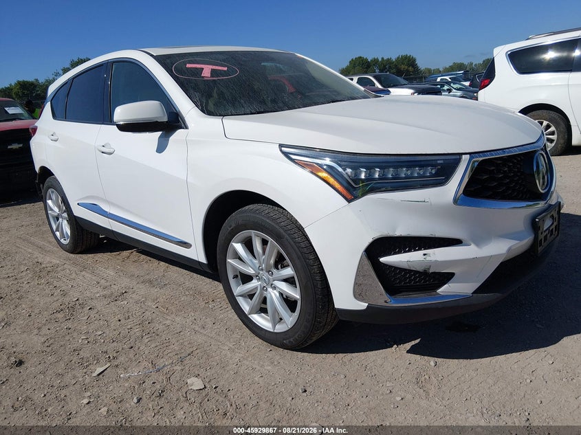 2021 Acura Rdx VIN 5J8TC2H33ML028542 — IAAI salvage auction photo