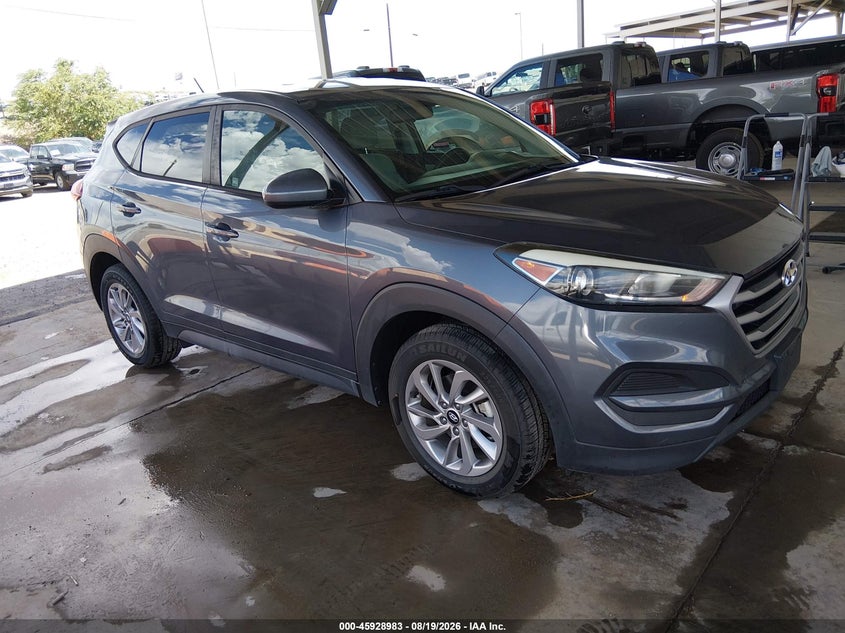 2018 Hyundai Tucson VIN KM8J23A47JU635515 — IAAI salvage auction photo