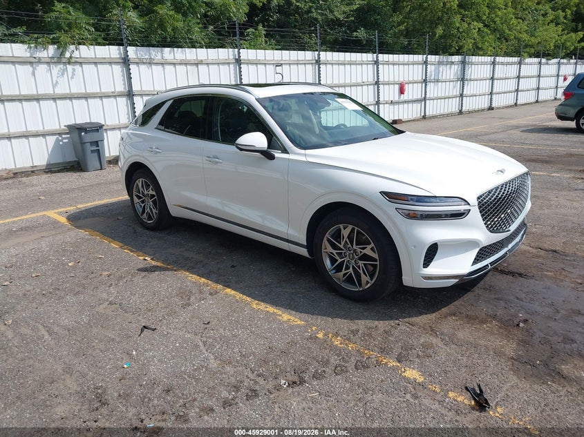 2022 Genesis Gv70 VIN KMUMADTB4NU070648 — IAAI salvage auction photo