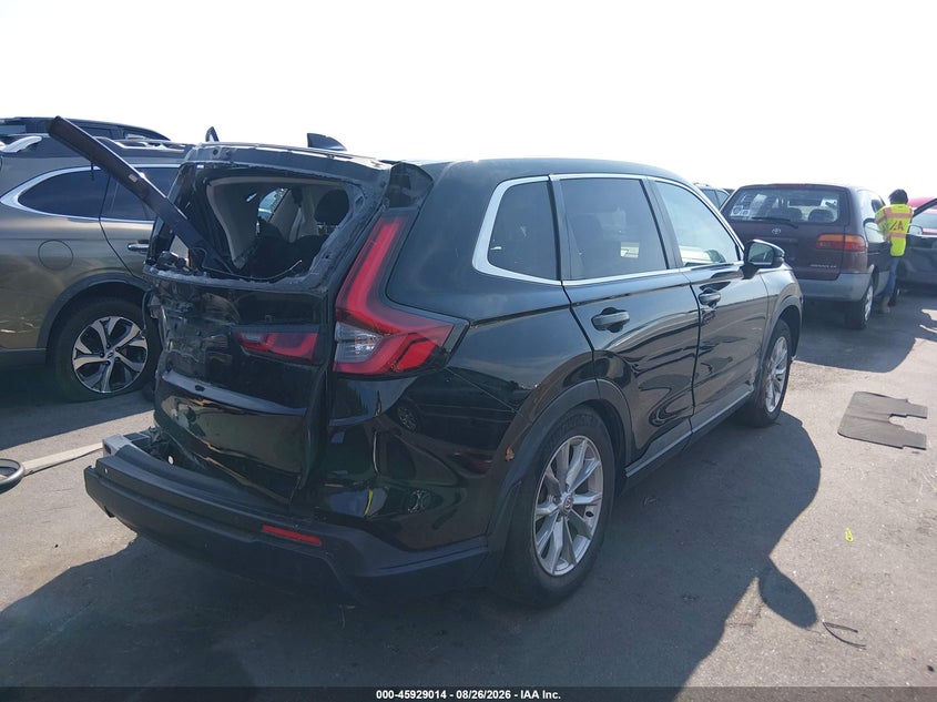 2024 Honda Cr-v VIN 2HKRS3H70RH305437 IAAI salvage auction — REAR END, Wait Title, sold $25 on 2026-10-24 (photo 4)
