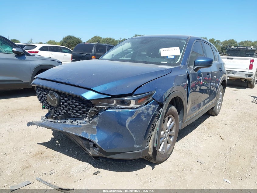 2023 Mazda Cx-5 VIN JM3KFBBM5P0186297 IAAI salvage auction — FRONT END, Wait Title, sold $5,000 on 2026-09-30 (photo 2)