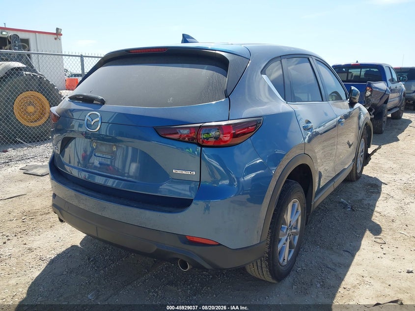 2023 Mazda Cx-5 VIN JM3KFBBM5P0186297 IAAI salvage auction — FRONT END, Wait Title, sold $5,000 on 2026-09-30 (photo 4)