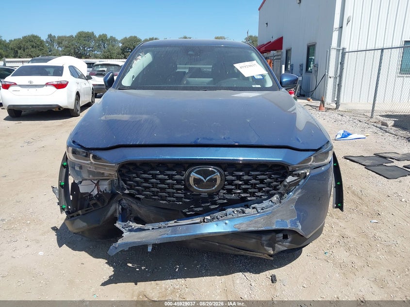 2023 Mazda Cx-5 VIN JM3KFBBM5P0186297 IAAI salvage auction — FRONT END, Wait Title, sold $5,000 on 2026-09-30 (photo 6)