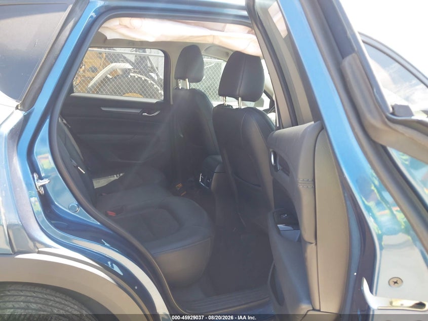 2023 Mazda Cx-5 VIN JM3KFBBM5P0186297 IAAI salvage auction — FRONT END, Wait Title, sold $5,000 on 2026-09-30 (photo 8)
